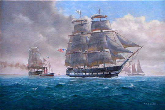TheBostonIrish's tweet photo. On March 28, 1847, the USS Jamestown sailed from Charlestown Navy Yard to Ireland, with 800 tons of supplies to help the victims of the Irish Famine.  @IrishEcho @ForbesHouse @YourIslandPark @USNavy @EdforBoston 
https://t.co/rRUkJCD6vV https://t.co/pzGC3xjXpf