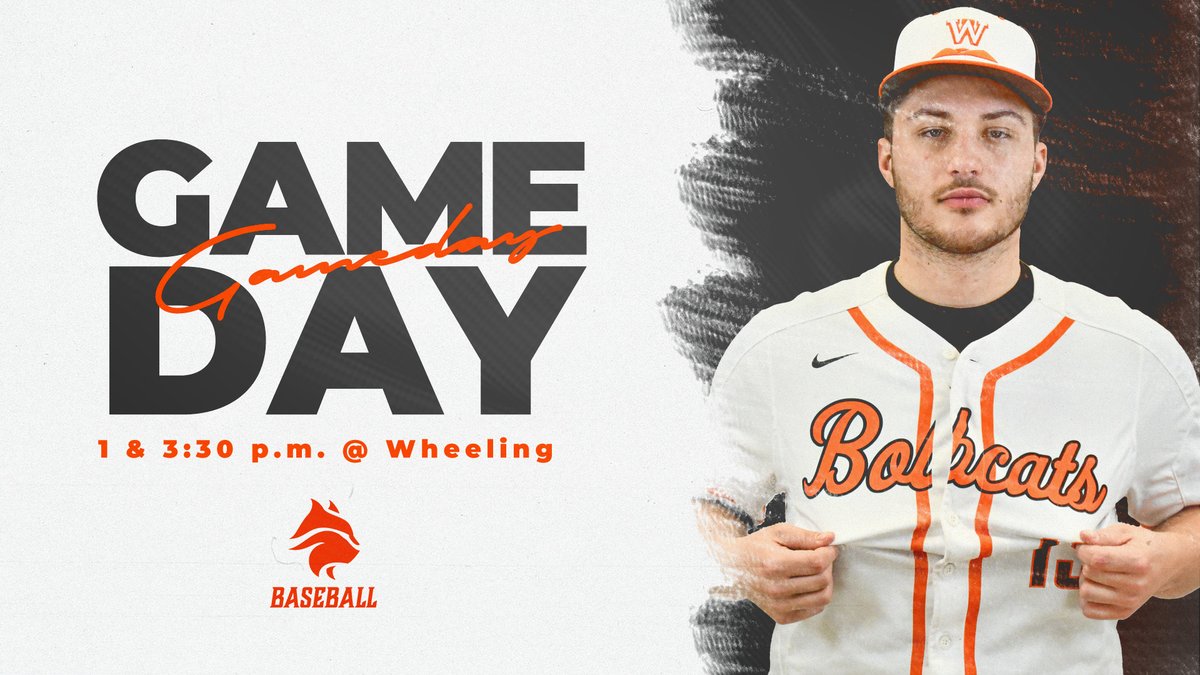 WVWCBaseball's tweet image. 𝐎𝐩𝐞𝐧𝐢𝐧𝐠 𝐃𝐚𝐲

🆚 Wheeling
🏟️ JB Chambers 1-470 Complex (Wheeling, WV)
⏰ 1 p.m. &amp;amp; 3:30 p.m.
📊 bit.ly/3u1K8zE
📹 bit.ly/3lXCljx