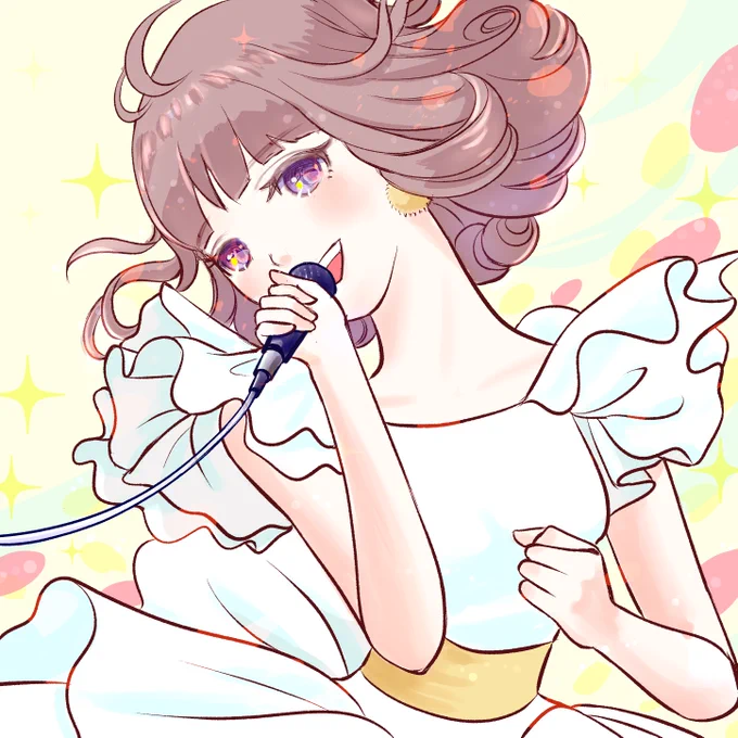 昭和のアイドルさん、大好きです?

#過去絵を投げて絵を描いた気になろうキャンペーン 