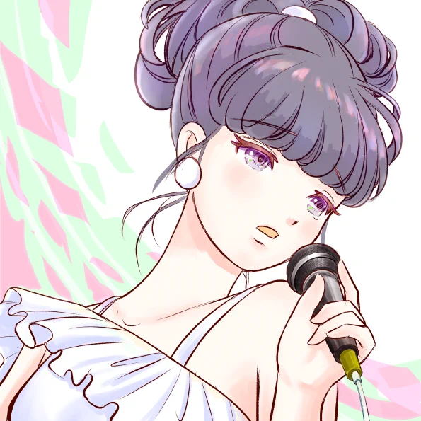 昭和のアイドルさん、大好きです?

#過去絵を投げて絵を描いた気になろうキャンペーン 