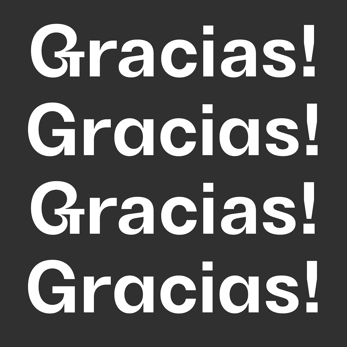 typedept_store's tweet photo. Haido is a contemporary Grotesk typeface influenced by the aesthetics of post-modernism. This typeface has a very neutral look, resulting in a versatility which lends well to all kinds of modern design.

Test + buy 👏 https://t.co/OPyjNt5UmW

#typeface #typefacedesign  #font https://t.co/dLY5J72tjV