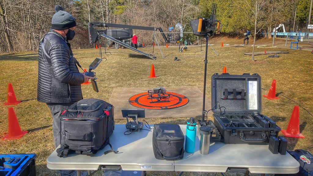 DUOaerial's tweet photo. On set with IATSE 667: JD Dynes going through the checklist with our Inspire 2...

#duoaerialdotcom #creamoftheprop  #aerialphotography #djiglobal #djiinspire2 #zenmusex7 https://t.co/xnLrnsOhF9
