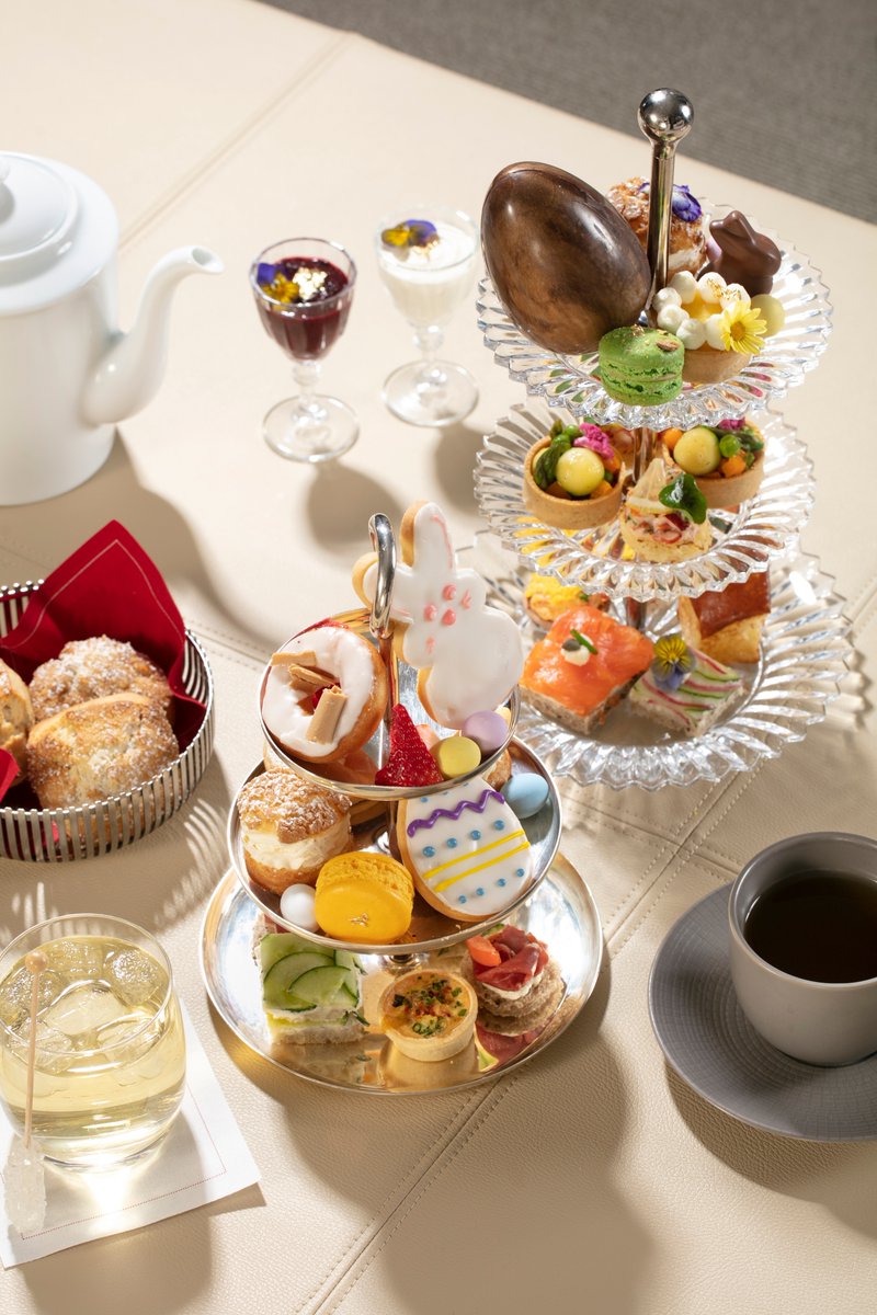 Hop over and check in this Easter weekend to enjoy our holiday afternoon tea for the whole family delivered to your room.