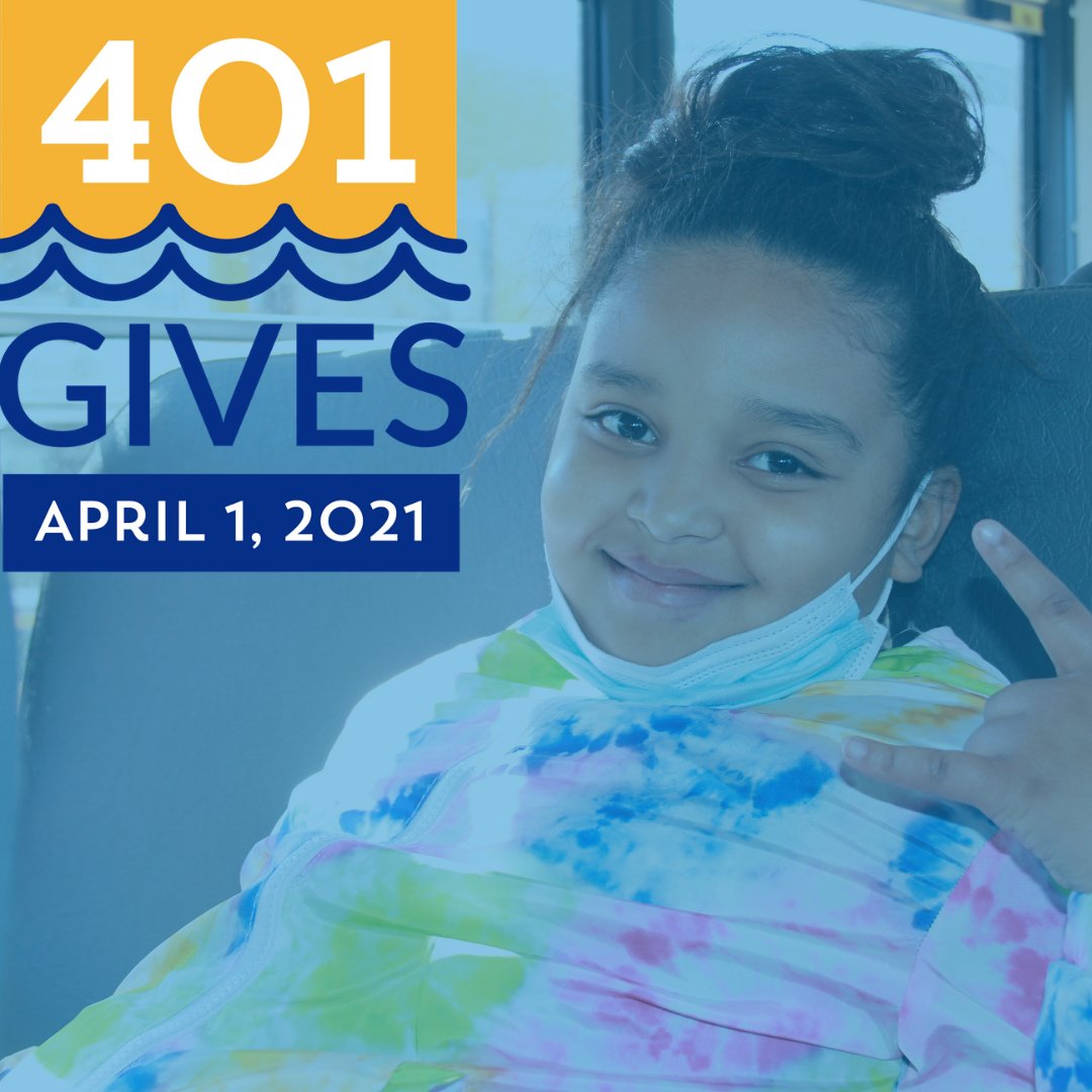 Save the date➡️401Gives is April 1st! 📅
You can be part of the celebration by giving to your favorite nonprofit (which we know is us!) 😍
Visit 401gives.org/organizations/… to find out more!