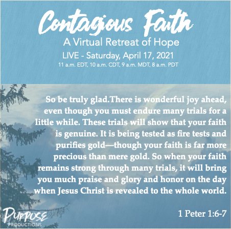 MBarberShows's tweet photo. We look forward to sharing this time with you. Register here:
https://t.co/8KmJoQN3QM

#makeMSaMemory #multiplesclerosis #nationalMSSociety #WalkMS #christianretreat #christianevent #hope #virtualretreat  #christianconference  #GodisLove #HaveFaith #saintpeter #faith https://t.co/6mGaoT4jsI
