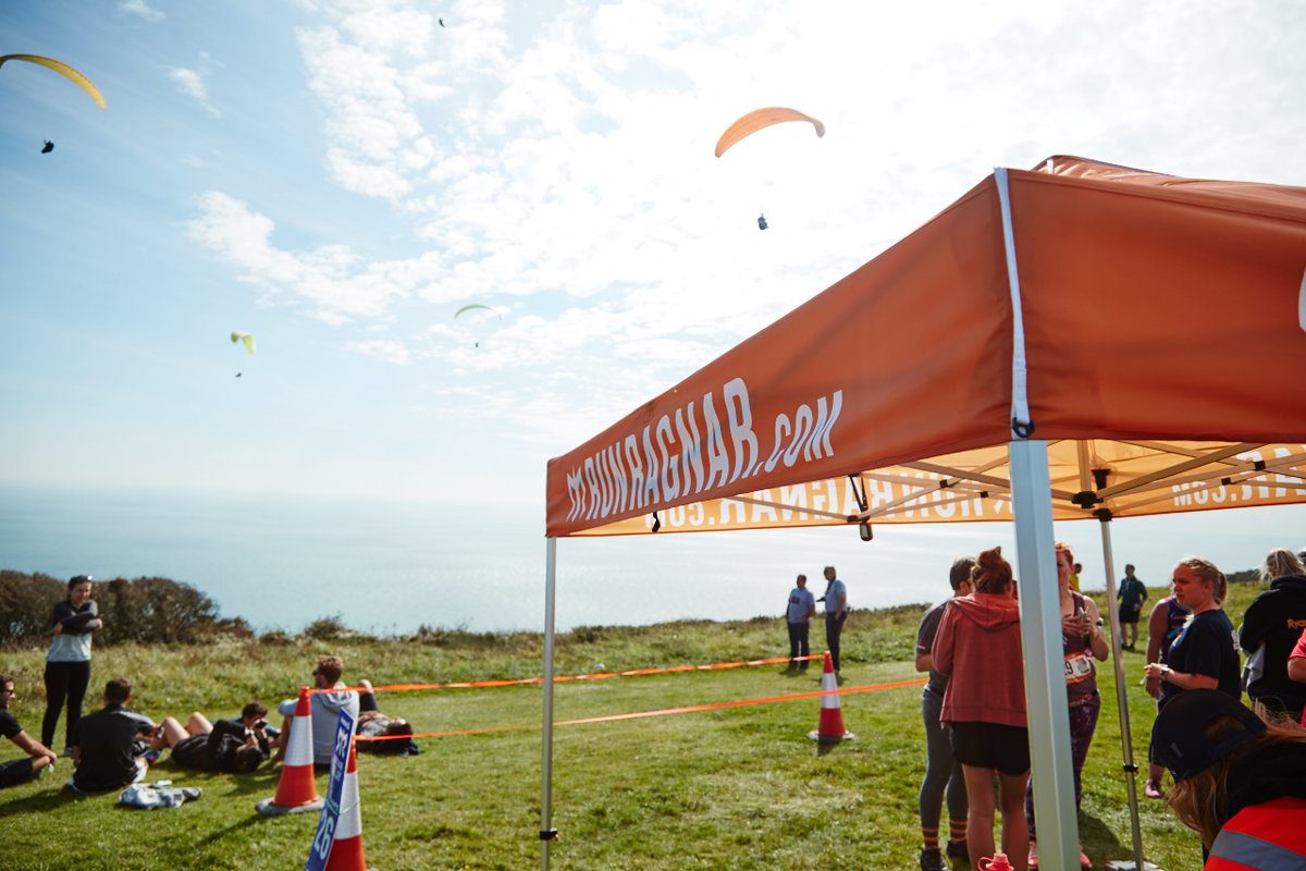 All about that exchange life...
(Paragliding is sadly not included!)

#RagnarWhiteCliffs #RagnarRelayUK