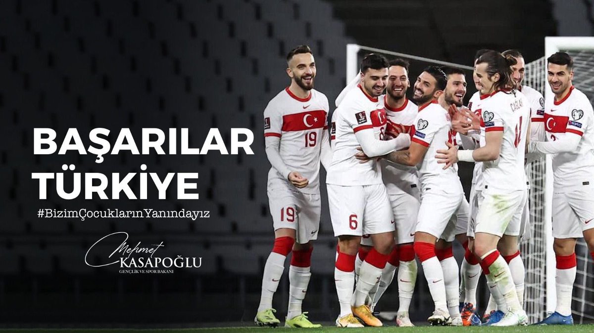 Kırmızı-beyaz renklere sevdalıyız, #BizimÇocuklarınYanındayız! 

Milli takımımızın coşkusuna ortak olmak için 100 arkadaşıma milli forma hediye etmek istiyorum. Etiketimize yazacaklarınızı bekliyorum.👇🏼🇹🇷