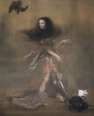 deathbyhibachi's tweet photo. Decay &amp; Entropy

#Art by Fuyuko Matsui https://t.co/okclYkrx3P
