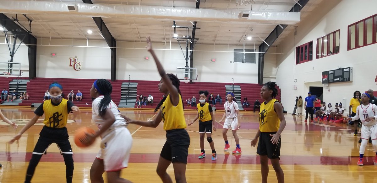 Our 1st game @FBCthunderbball