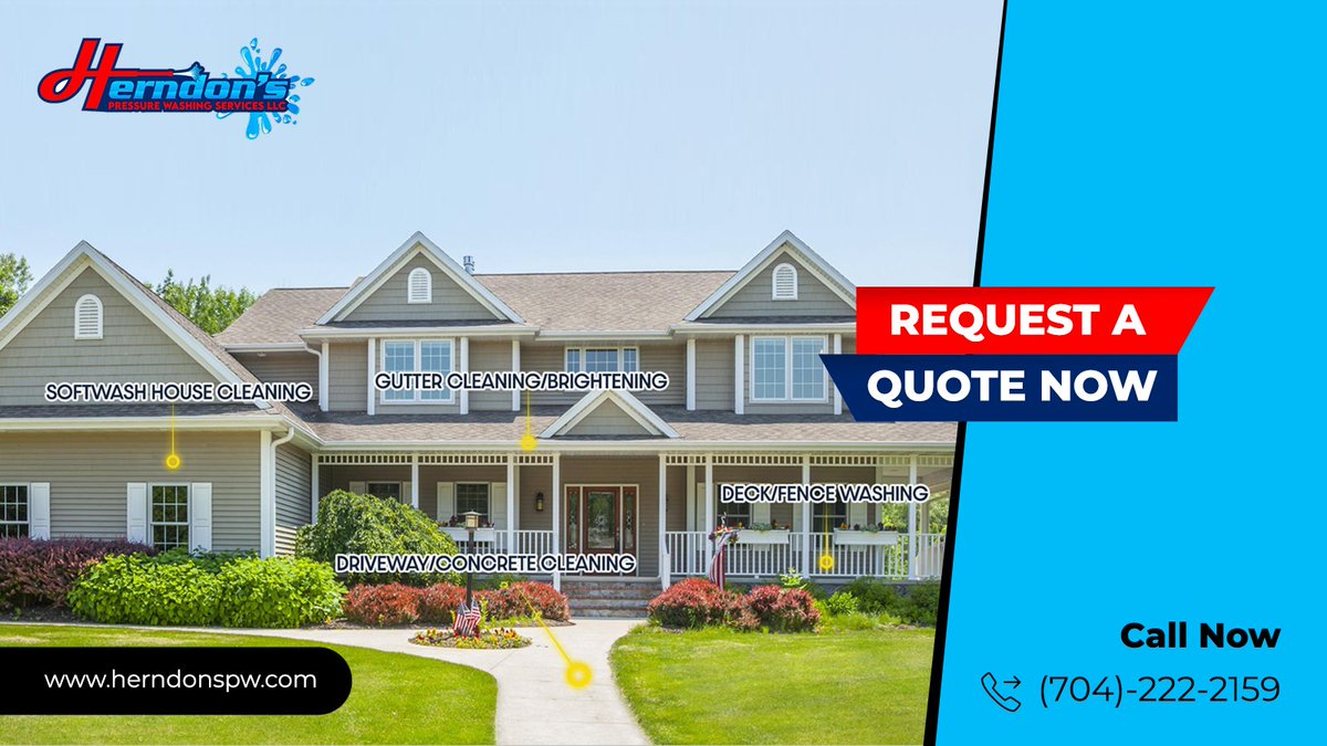 Herndon’s Pressure Washing Services LLC (HerndonLlc) Twitter