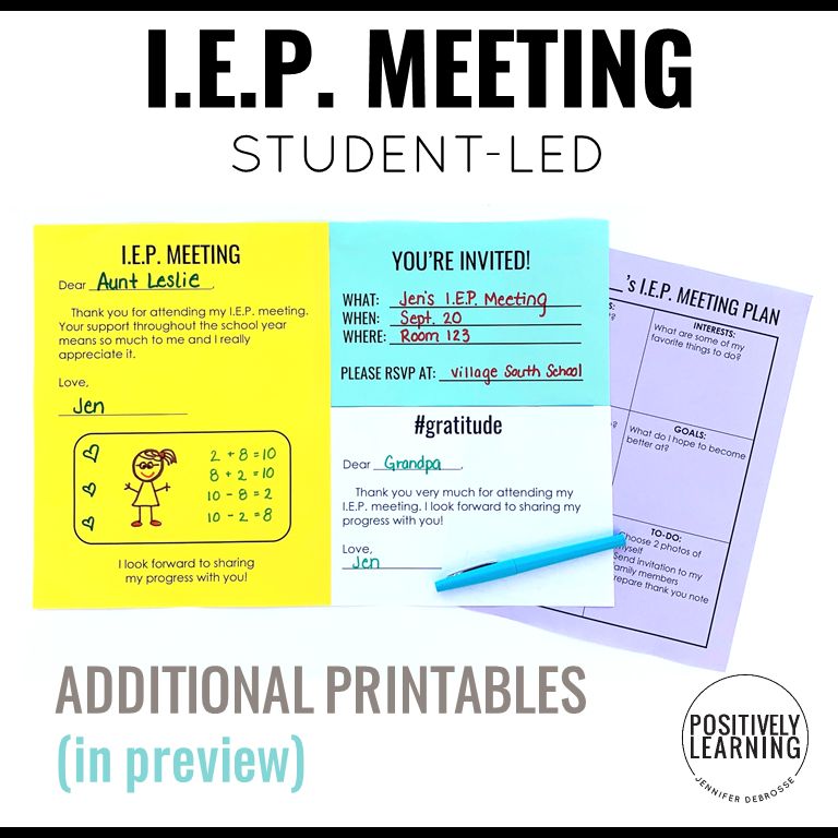 This clever kit encourages students to use their voices and become powerful self-advocates during the I.E.P. process 👊👊🏻👊🏽👊🏿  bit.ly/2SAkVv6
