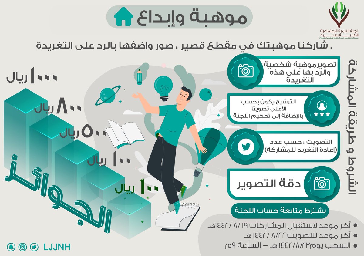 جمعية التنمية الأهلية بعنيزة tweet media