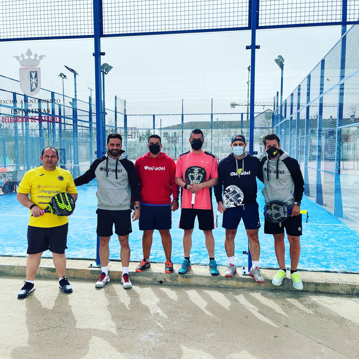 aljarafesports's tweet photo. Liga Provincial #FAP: nuestro equipo masculino pierde en casa contra #atlas
Resultado #cdasEspartinas1️⃣
#atlasb 2️⃣
#padel #fap #federado #padeltime #padelcompeticion #padelhappy https://t.co/WEaXhldpum
