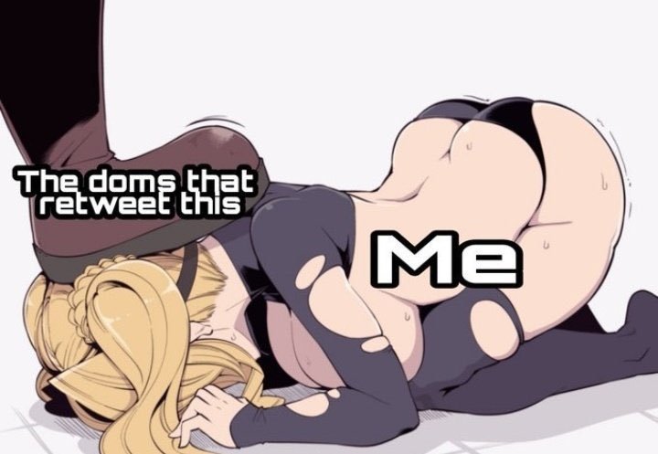 RpPersona's tweet image. If you retweet ill dm you