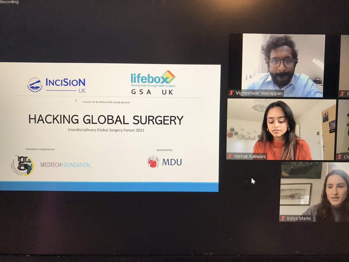 DelphineN5's tweet photo. Excited to learn more about hacking Global Surgery today! #hackingglobalsurgery @InciSioNUK @lifeboxgsa @MIC_Foundation @GASOC_2015 https://t.co/8QZfTX13Px
