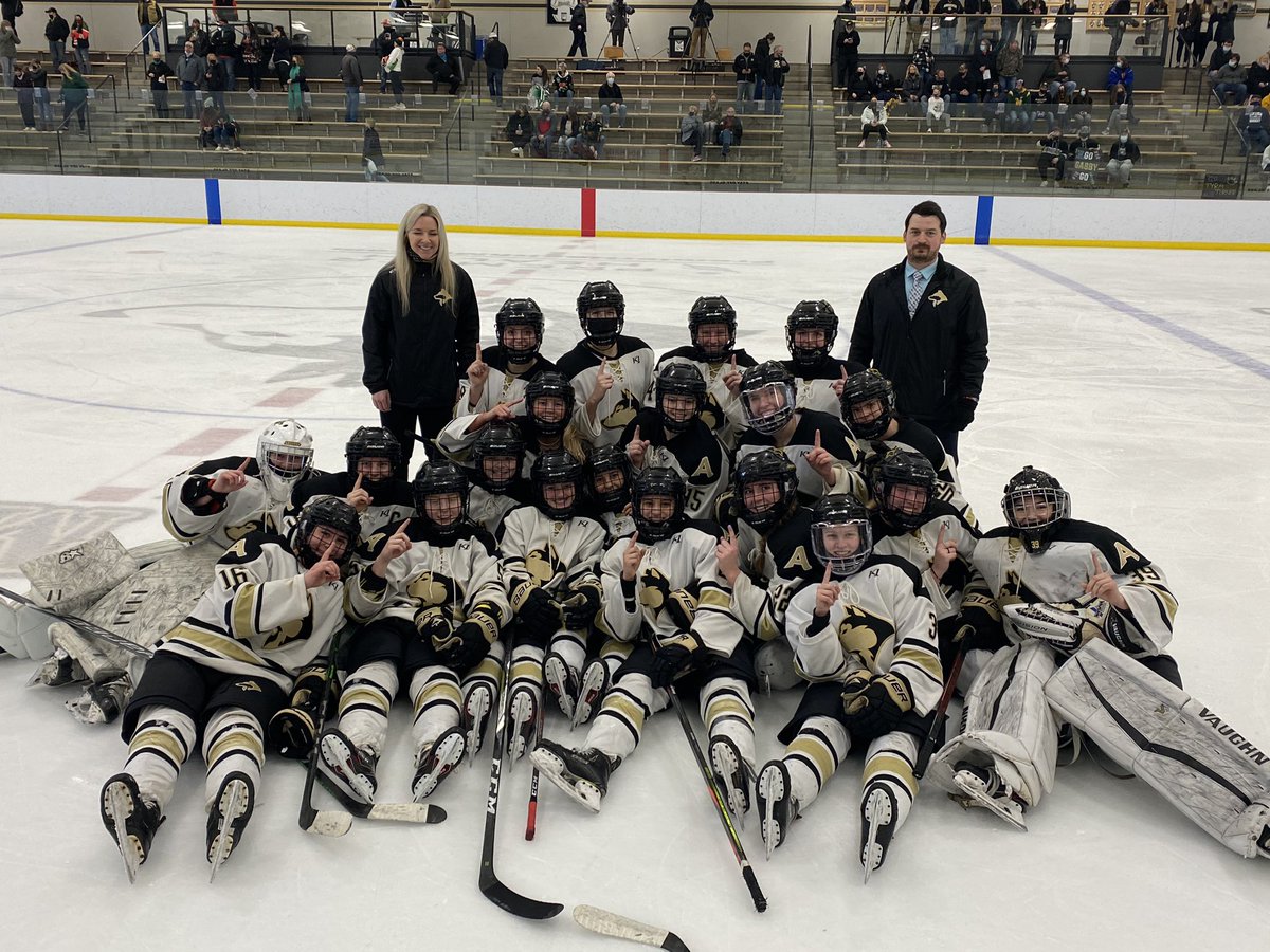 Best of luck to the <a href="/andovergirlshoc/">Andover Girls Hockey Booster Club</a> team making its fourth straight (sixth overall) appearance in the <a href="/MSHSL/">Minnesota State High School League</a> Class AA State Tournament! The Huskies are the No. 1 seed and take on Farmington High School tonight at 6 p.m. Read our activities roundup: bit.ly/2QwPaW7