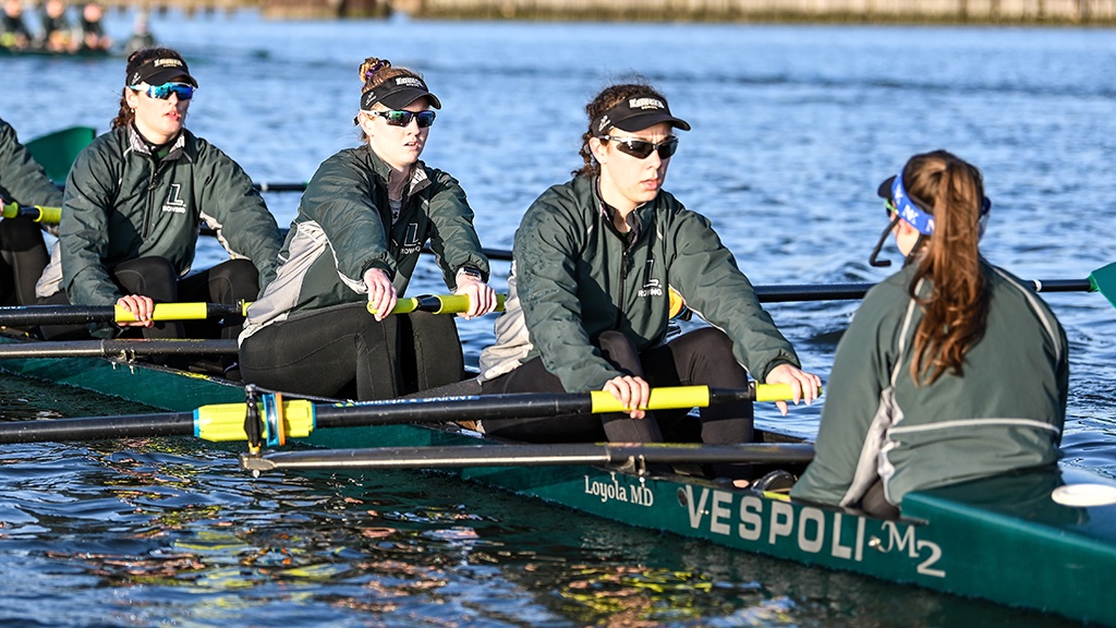 LoyolaHounds's tweet photo. Good luck to our rowing programs, as they head to the Eastern Shore for their first competition of the season at Washington College! #GoHounds #RowHounds https://t.co/Bk8Tav5dXn