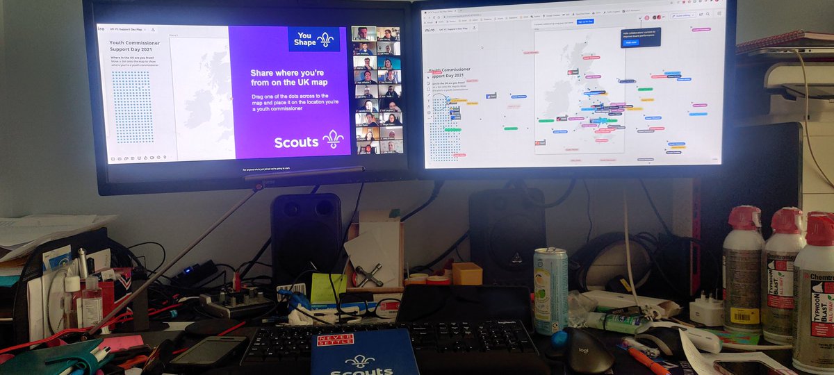 CallumHawker97's tweet photo. Scout admin ✅
Now onto UK Youth Commissioner call this afternoon. #YCDay21 https://t.co/XfYGBN7Zs3