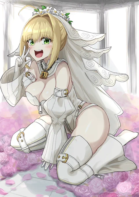 嫁ネロ
 #FGO 