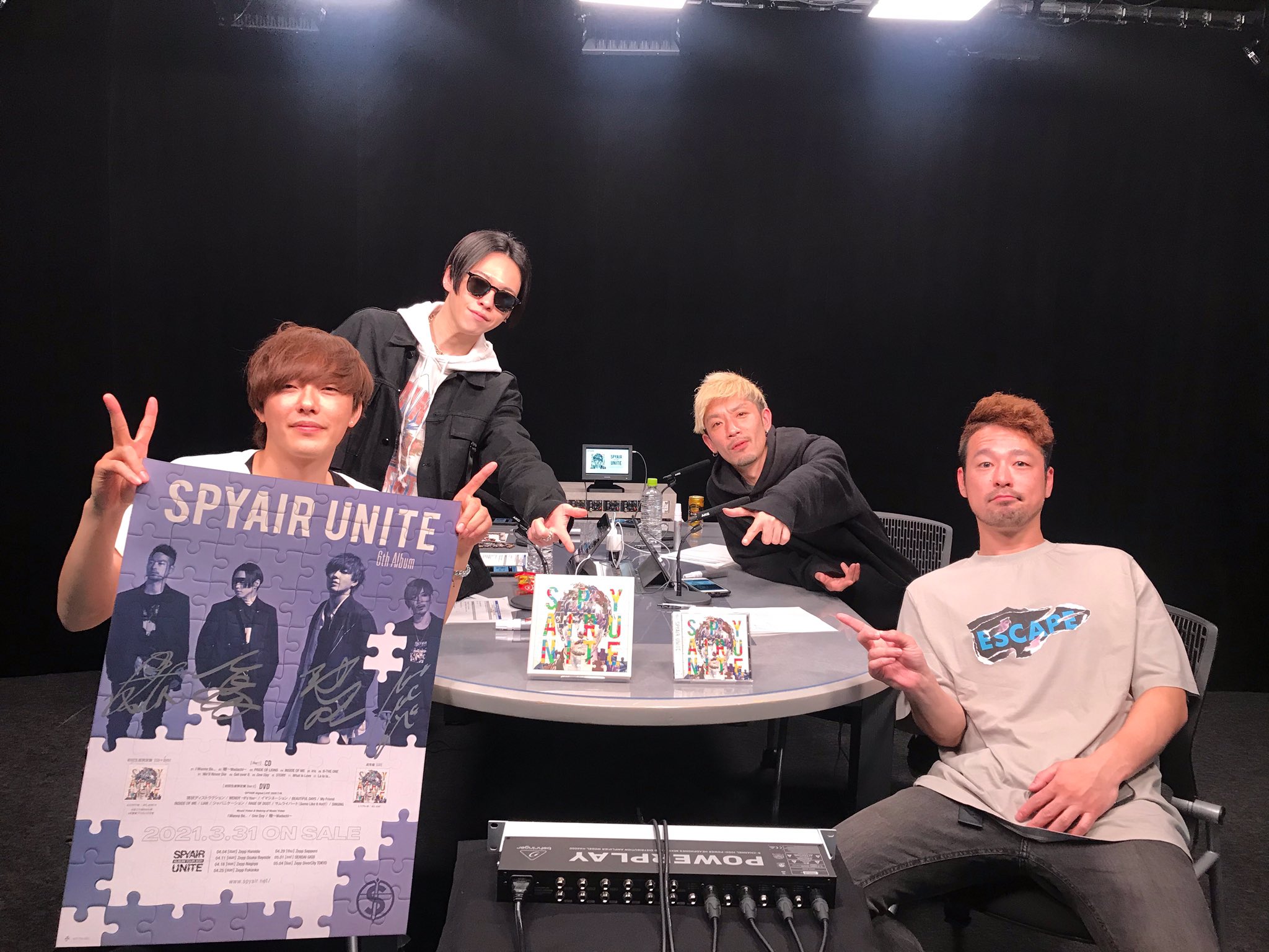 SPYAIR / UNITE（初回生産限定盤）