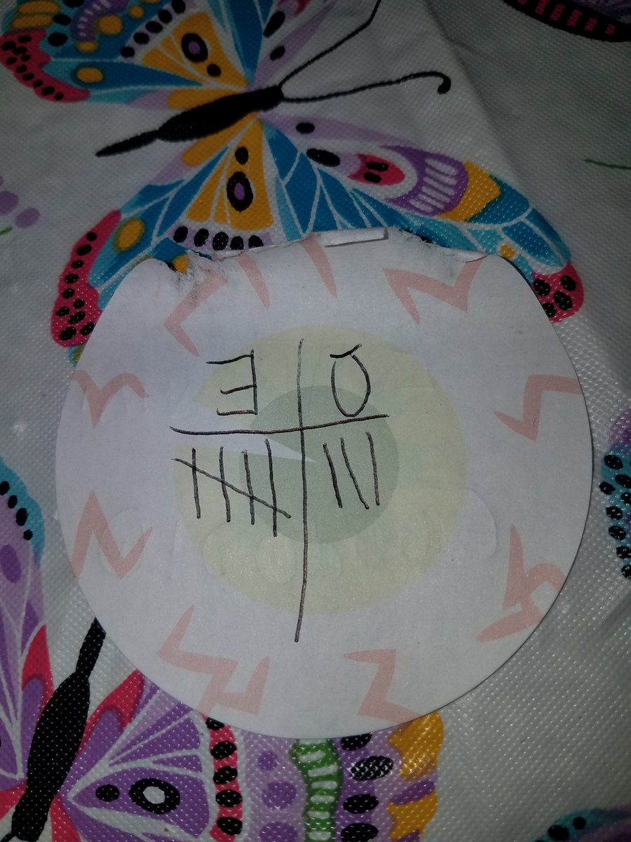 JayVee_XXII's tweet photo. @Eminem. My 6 year old daughter and I played Rock Paper Scissors. She kept score like this. Thought you might like it. https://t.co/ZIszj7uPXT