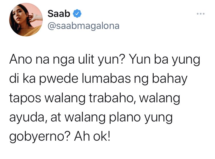 Mas magaling mag-explain ng ECQ si Mx <a href="/saabmagalona/">Saab</a> kesa kay Mx Harry Roque

#DutertePalpak #DuterteResign