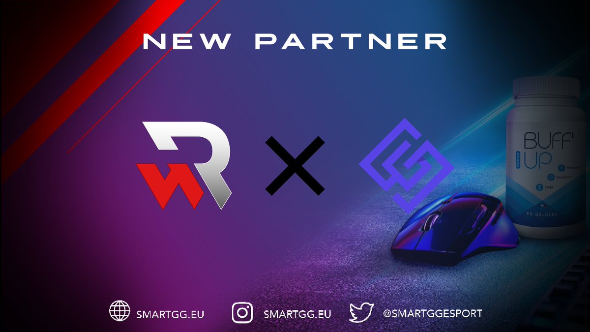 ⚫️🔴#ANNONCE 🎊

Pour la concentration et le focus de nos joueurs, ReaWall s'associe à <a href="/smartggesport/">Smart GG</a> !

Ces compléments permettent:
- D'avoir de meilleurs réflexes
- Plus de renseignements smartgg.eu

-15% avec le code REAWALLGG

#SupportTheWall #SmartGaming
