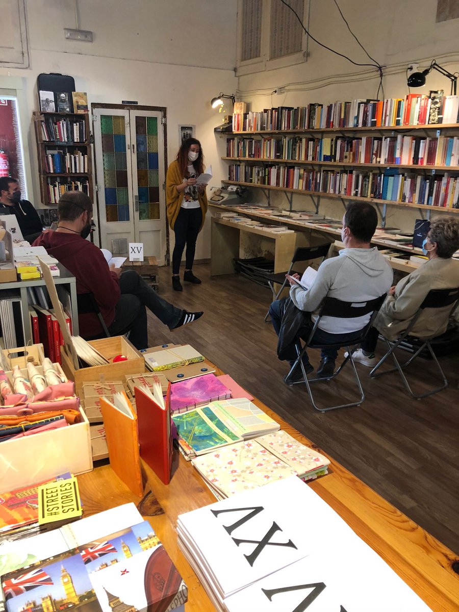 Presentació de XV de <a href="/La_Mordida_/">La Mordida Literaria</a> 
Felicitats a tot els antologats