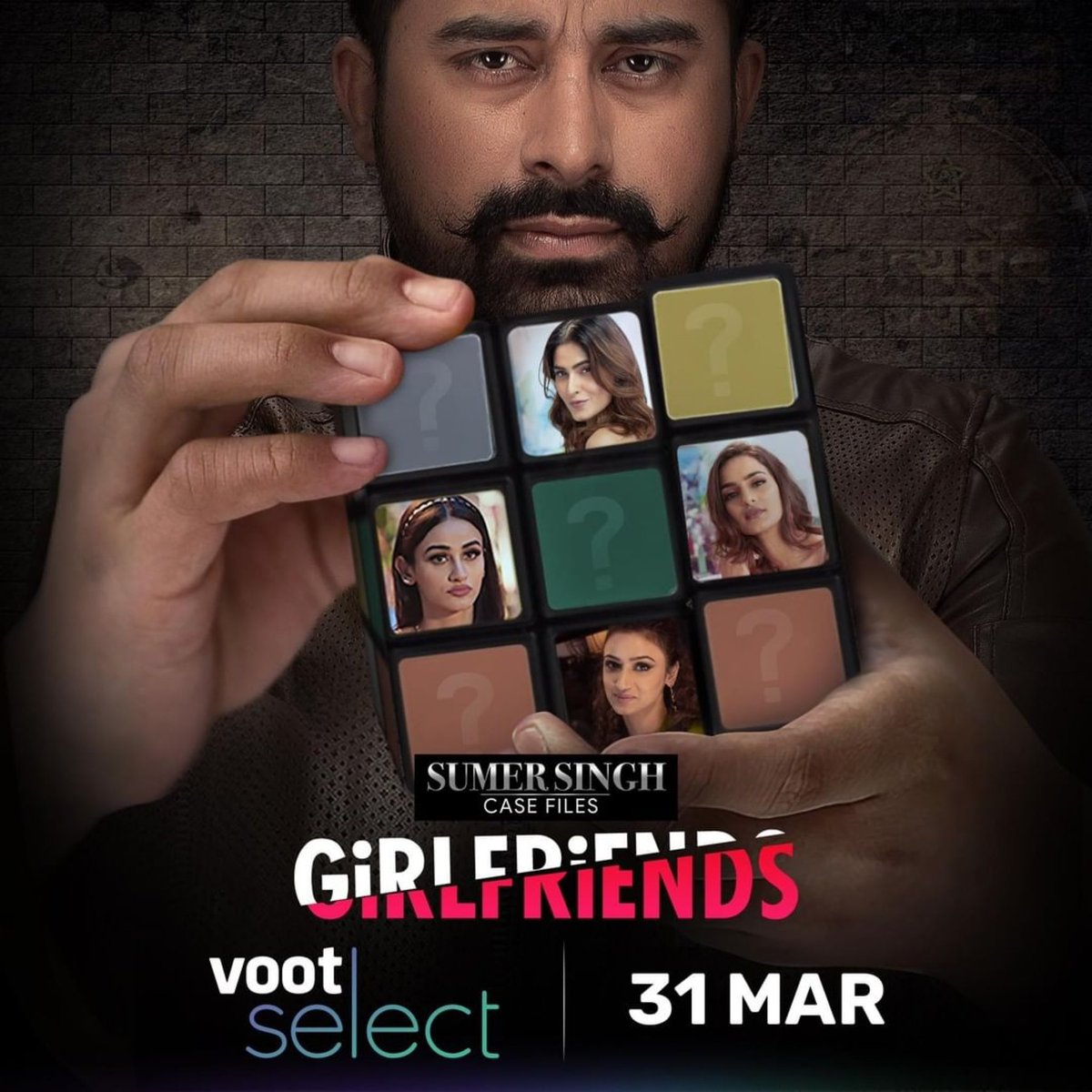 CinemaRareIN's tweet photo. #SumerSinghCaseFiles :  #Girlfriends, by @Namitishere, ft. @rannvijaysingha @iKarishmaSharma @AryaAditi @ppurohit1991 &amp; #ElishaMayor, premieres March 31st on @VootSelect. 

@Shibasishsarkar @Jaybhansali @peaceten @samkchop  @WallE_Ki_Mummy @kshitijtarey @adityapushkarna @vibhuk https://t.co/9k7j5Bm4PT