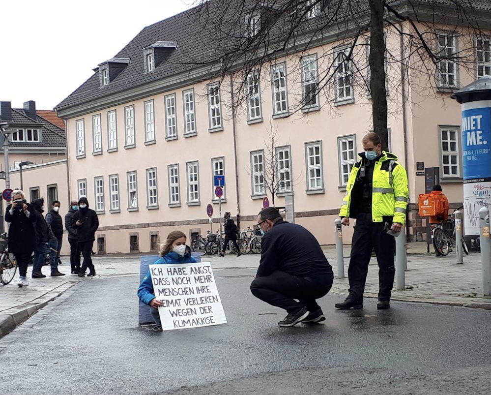 Extinction Rebellion Gottingen On Twitter Ich Habe Angst Vor Den Fragen Meiner Tochter Wegen Der Klimakrise