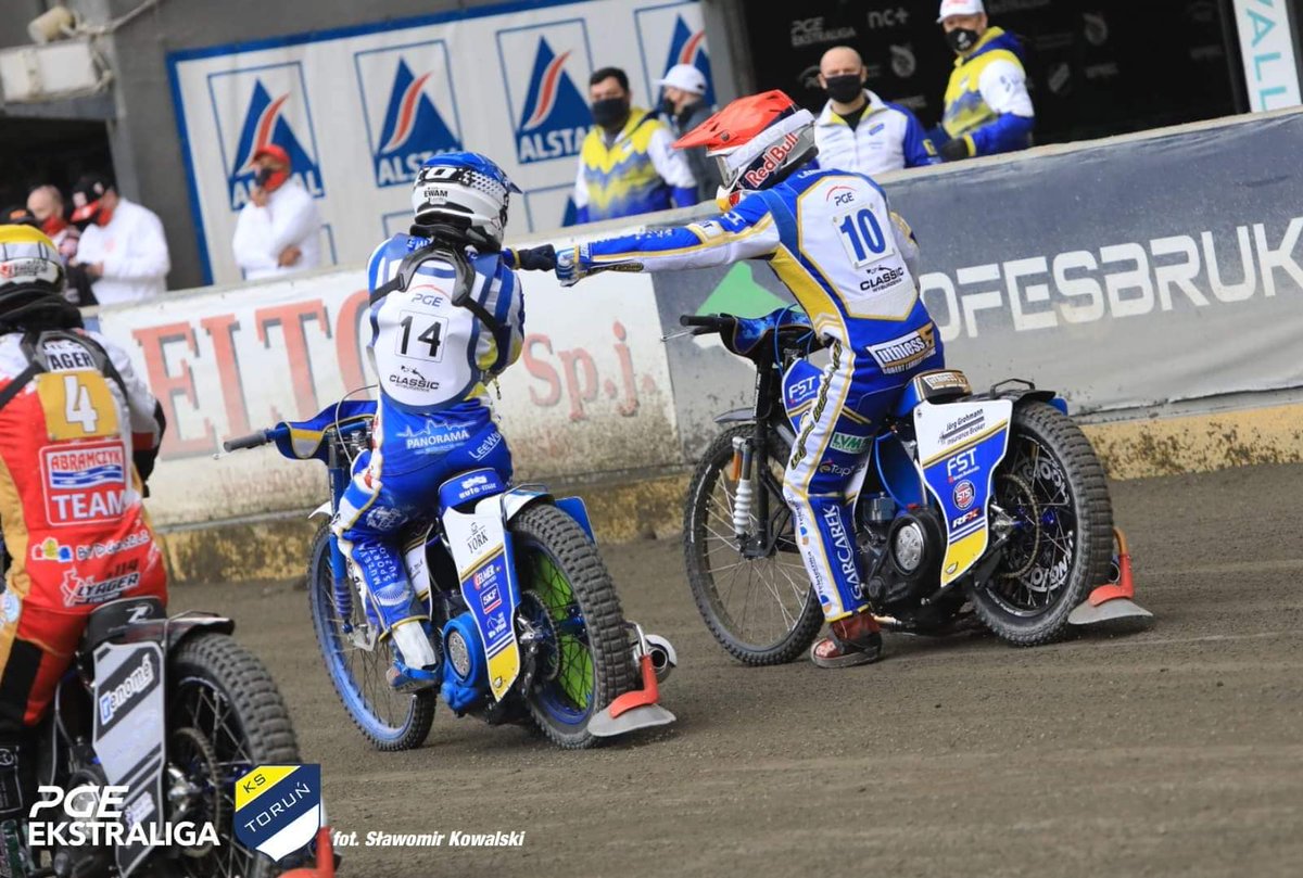 EkstraligaPL's tweet photo. 51:27 po 13. biegach sparingu #TORBYD. Komplet 12 pkt @ruthlesslambert w debiucie na #motoArena
Fot. Sławomir Kowalski - @KS_Torun
#PGEE | #PGEEkstraliga https://t.co/ijcrYuoypT