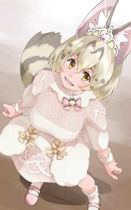 ホワイトサーバル 
