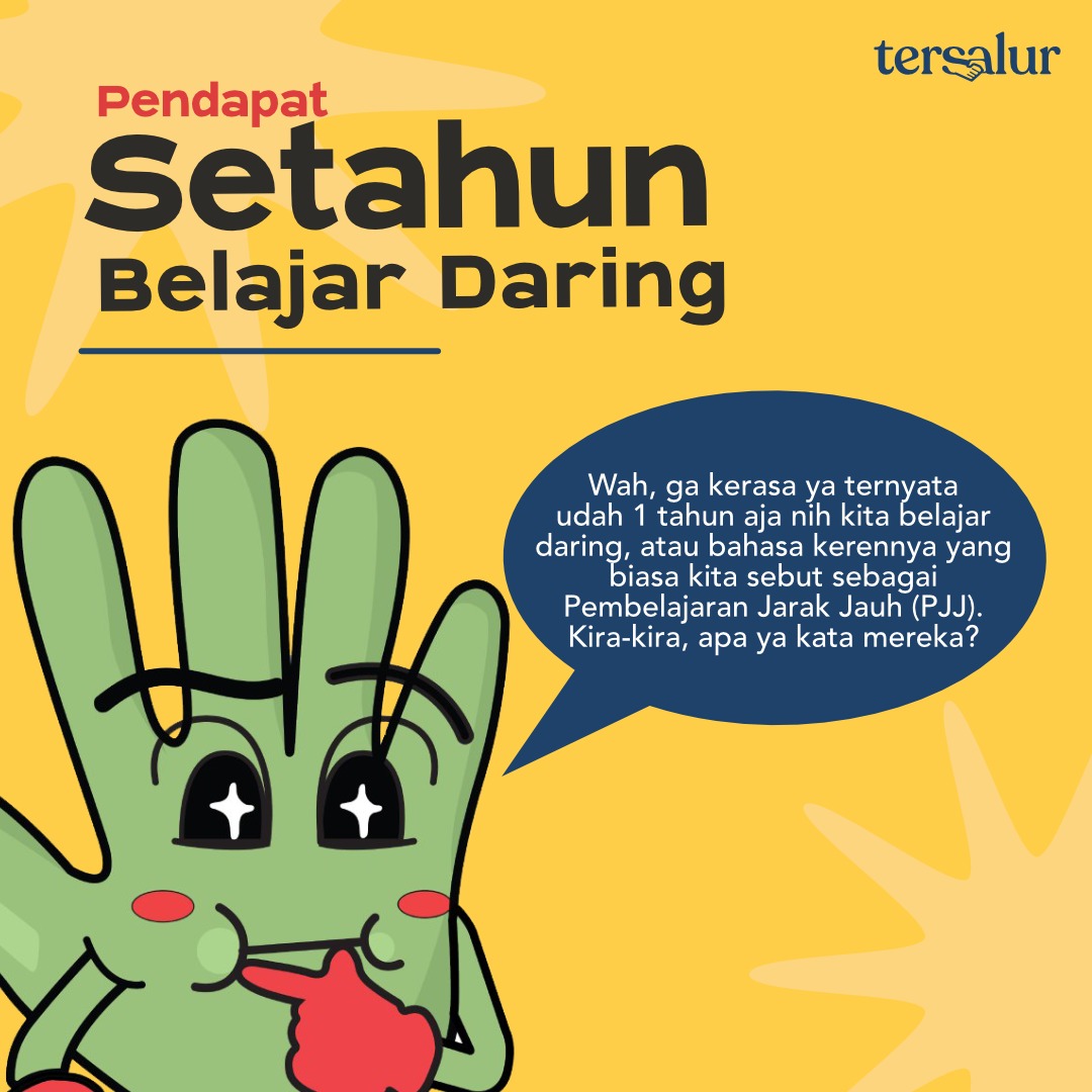 tersalur's tweet photo. Malam minggu merindu...
Siapa nih yang rindu sekolah? Atau udah terlanjur nyaman dengan kondisi Pembelajaran Jarak Jauh dengan sistem daring ini? 
Yuk, simak pendapat - pendapat Sobat Tersalur! https://t.co/1MpnUJHpv6