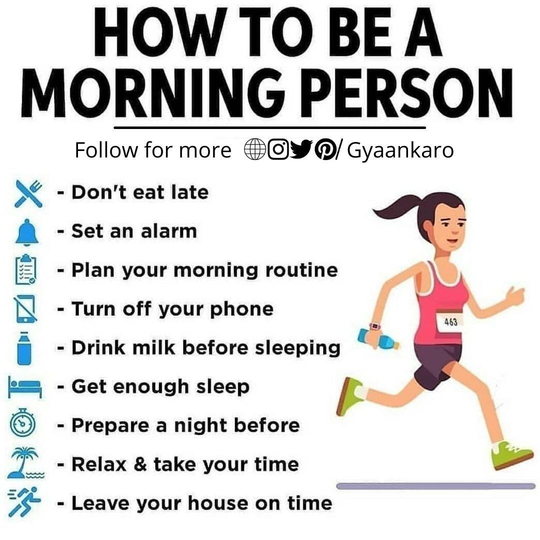 gyaankaro's tweet photo. How to be a morning person.

Follow gyaankaro for Health Tips and Articles.

#morningroutine #morningyoga #morning #morningvibes #morningperson #healthyliving #healthylifestyle #wakeupearly #wakeup #morningritual #morningrituals #healthbenefit #healthbenefits #happyheart #happin https://t.co/a0TPVg66yx