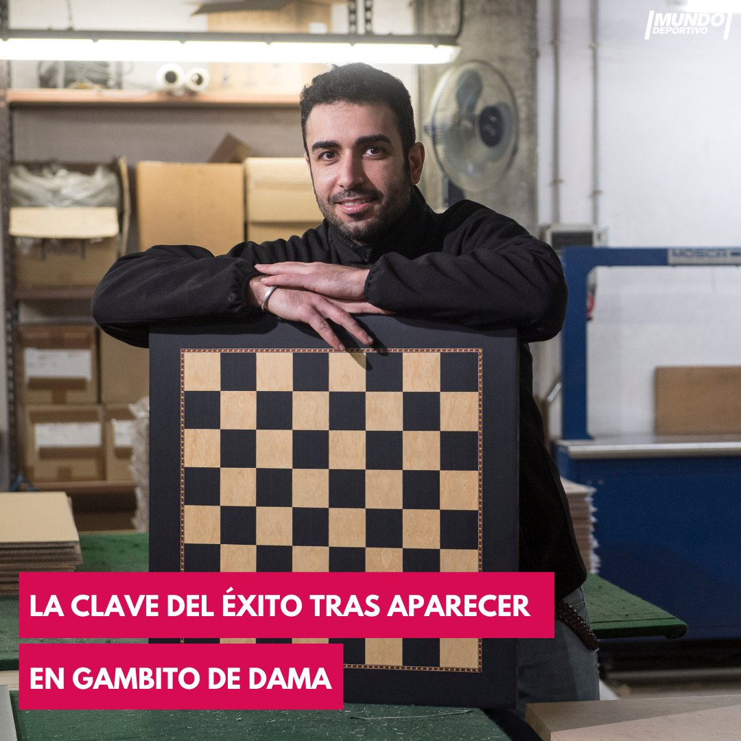 mundodeportivo's tweet photo. ♟️ @FerrerChess, la clave del éxito tras aparecer en la aclamada serie 'Gambito de Dama', de @NetflixES

✍️ Por @andreagisbert 

https://t.co/JYAbIHAPVc https://t.co/Ms2buNYLsG