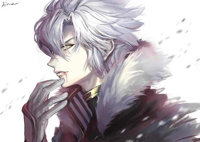 皇帝〜! #アイギスお絵かき 