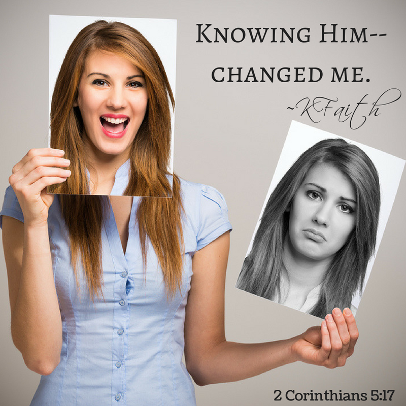 GoFaithstrong's tweet photo. Knowing Him--changed me. ~KFaith (2 Corinthians 5:17) corinthians #iamchanged https://t.co/w5dOpLQxLX