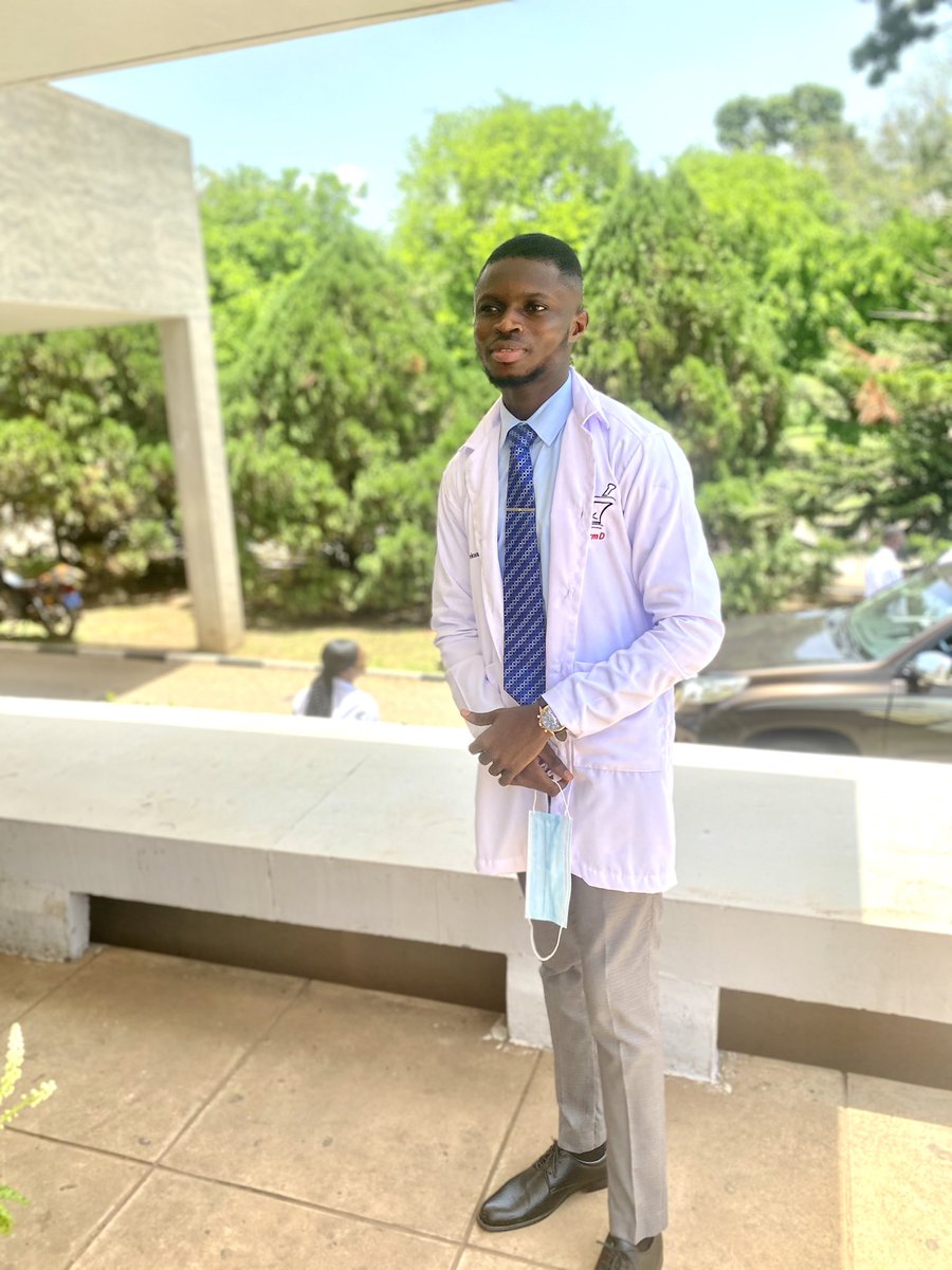AppauBenjamin3's tweet photo. It’s been a long ride but we’ve managed to shrug off the academic calendar through diligence and determination.
Grateful to God 🙏
I’m your legal drug lord to be.
Final lap..... I must finish harder.
#WCC5 #Rx22 . https://t.co/mhde7Cx0Wj