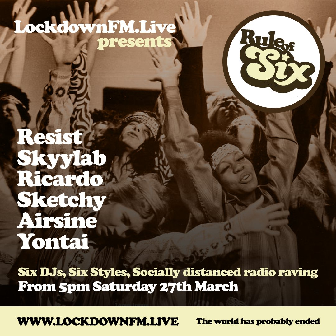 lockdownfm1's tweet photo. Ricardo has a treat for us tonight with the promise of electro swing bangers: https://t.co/0WbnqwHTlw #techno #rave #Livestream #live #radioshow #djs #freeparty #livemusic #radio #djs #House #housemusic #nuskool https://t.co/5wlGMDIRmH