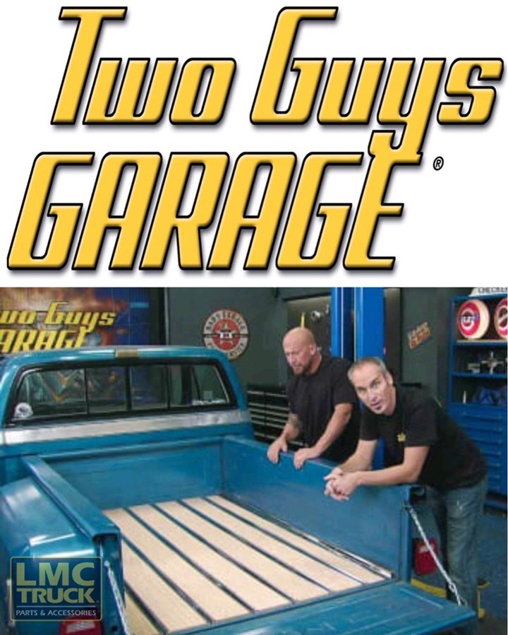 Tune into the MotorTrend Network today at 1:30pm EDT to see our Oak Bedwood Kit get installed on a 1978 GMC Square Body on Two Guys Garage!
 
#twoguysgarage #squarebody #c10 #chevyc10 #truck #trucks #trucknation #keepthemontheroad #lmc #lmctruck #lmctrucklife #lmctruckparts