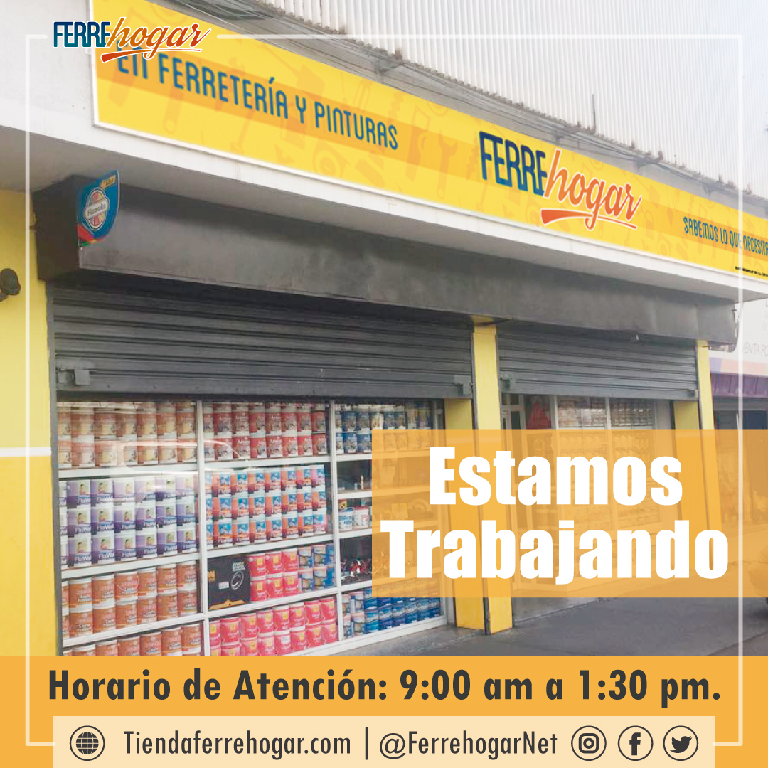 FerrehogarNet's tweet photo. Estamos trabajando para ti también en semana radical.

Puedes comunicarte con nosotros y realizar tu pedido o consulta con nuestro equipo de trabajo especializado.

También puedes visitar nuestra tienda.

#ferrehogar #maracay #aragua #ferreteria #oferta #promocion #sabado #venta https://t.co/8JDfPCag6G