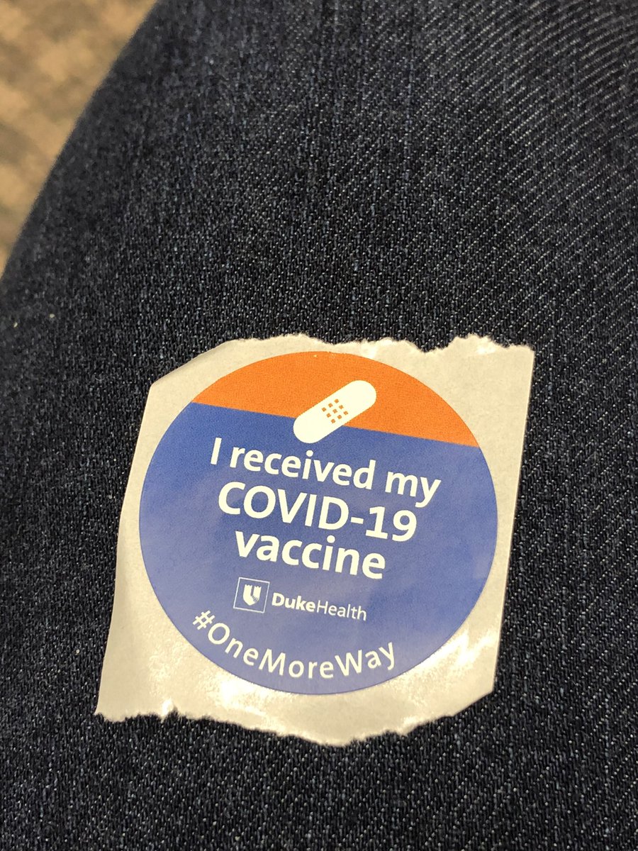 AshleyResistNC's tweet photo. 2nd #COVID19Vaccine complete! #OneMoreWay #TeamPfizer https://t.co/qVmMpfiwJF