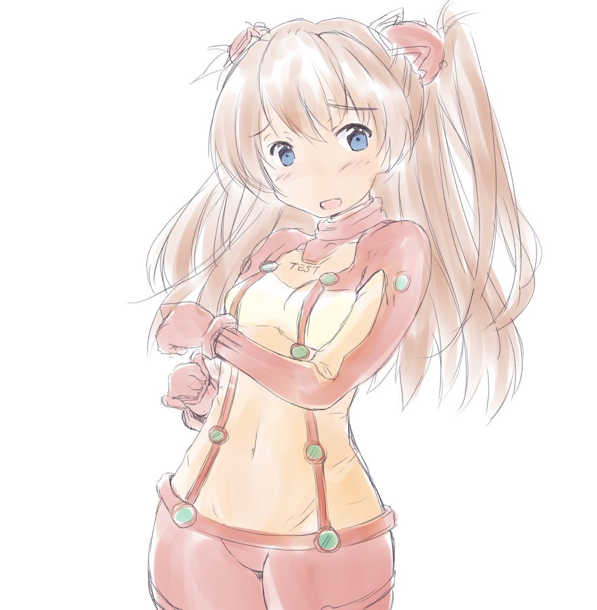 Figure-rise LABOアスカ発売記念らくがき
ランナー見てるだけで幸せになれる 