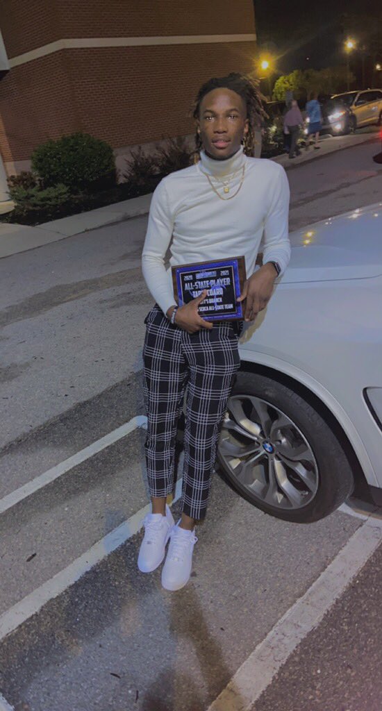 Blessed to be part of the 1A All state team💙