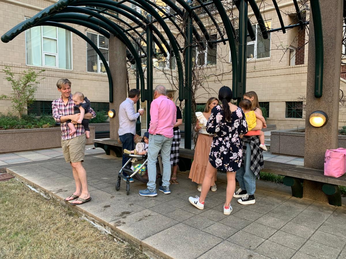 FourthWardCLT's tweet photo. More photos from last night's Porch Pop-in. It was great to see everyone! 
See you next month!
#FourthWardCLT 
#PorchPopIn https://t.co/zi2S7CjjMc