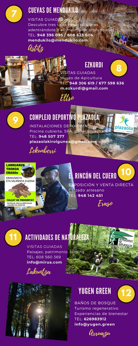 plazaola_org's tweet photo. La primavera ha empezado con buen tiempo y hay que aprovecharlo 😉 Os dejamos unas cuantas ideas para disfrutar de nuestra zona. Os esperamos!🛤🚶🏞📷🚵🌞
@viasverdes_ffe  #Plazaola #Aralar @ProgramaCCNN @VisitNavarra @TrailgazersB #RedExploraNavarra https://t.co/9VmFqCJ9iI