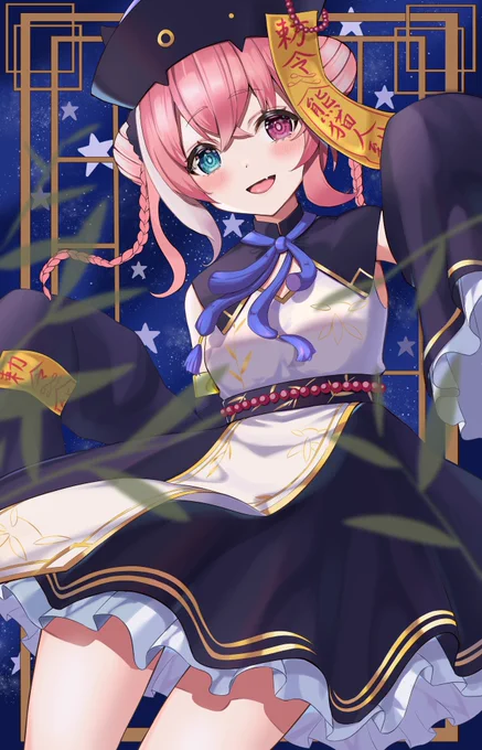 #笹の絵 