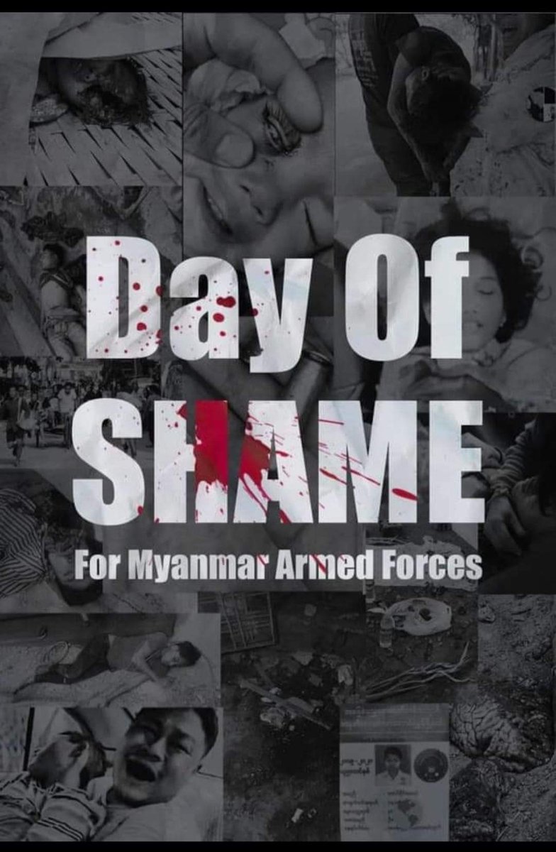 #WhatsHappeningInMyanmar
#Mar27Coups