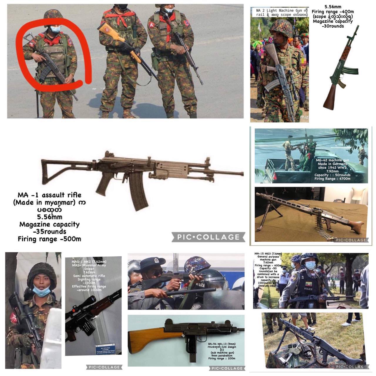 Yaddy Here Are The Evidences Of Military Terrorists In Myanmar Using Such Lethal Weapons And Bullets Which Are Banned Even In Wars Under Hague Declaration And Geneva Convention Do They Need This