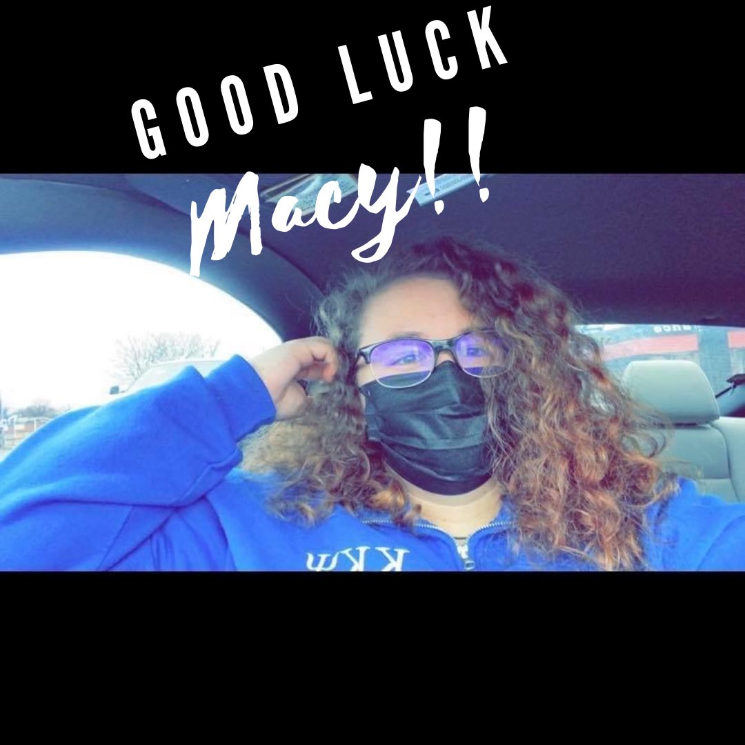 KKPsiAlphaPsi's tweet photo. We want to wish our Vice President of Service, Macy, the best of luck today as she represents Alpha Psi at the Southwest District Convention! 💙
#kappakappapsi #alphapsi #aea #brotherhood #service #SWD https://t.co/3Ywkrm2gFs